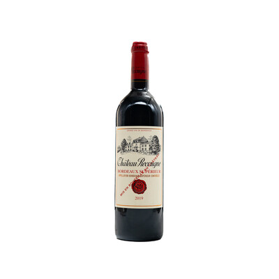 Red wine Chateau Recoun Bordeaux Superior 2019. 0.75 l. Bordeaux ~ France