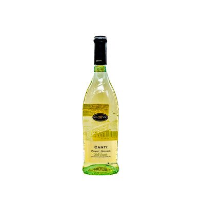 white wine Pinot Grigio delle Venezie Canti DOC 2023