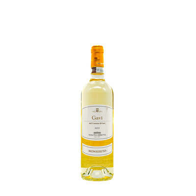 White wine Gavi del Comune di Gavi Monserito DOCG