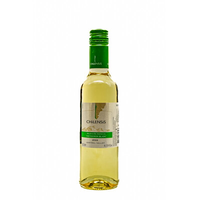 White wine Sauvignon Blanc Chilensis 2022 0,375l. Chile