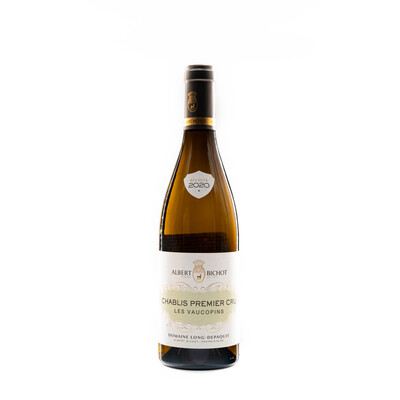 white wine Chablis Premier Cru Le Vocupa 2020 0.75 l. Albert Bichaud