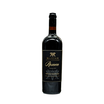 red wine Reserva Single Vineyard