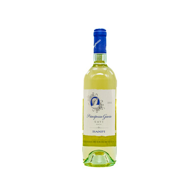 white wine Gavi Principesa Gaviya DOKG 2022 0.75 l. Banff