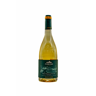 white wine Pinot Grigio Nocturne PGI 2022 0.75 l. Chateau Purkari, Štefan Voda