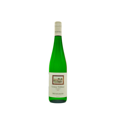 Бяло вино Грюнер Велтлинер Хаусвайн 2022г. 0,75л. Брюнделмайер ~ Австрия