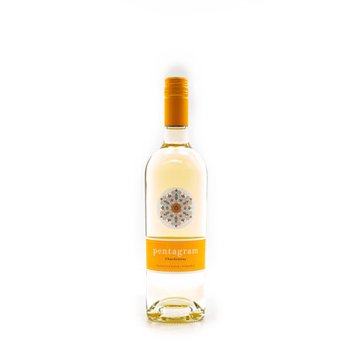бяло вино Шардоне Пентаграм 2021г.