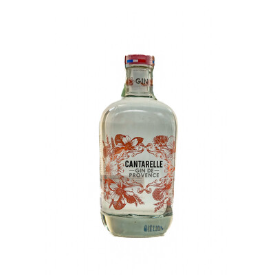 Gin Cantarelle de Provence 0.70l.