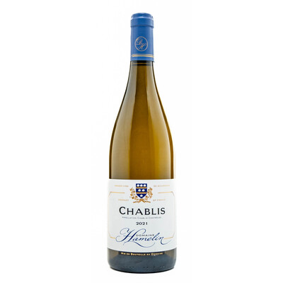 Chablis white wine 2021. 0.75 l. Domaine Amelan