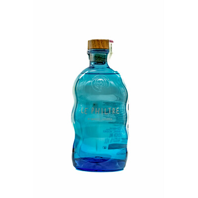 Organic Le Filter vodka 0.70l. France Blue Bottle