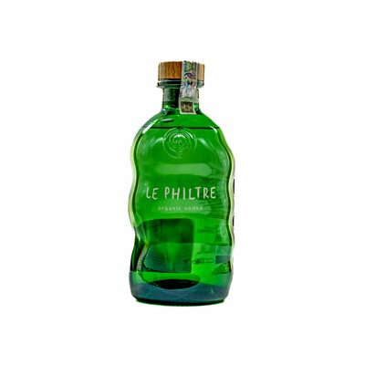 Organic Le Filter vodka, Green bottle