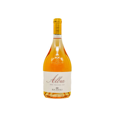 Albia Rosé wine 2022 0.75 l. Barone Ricasoli, Italy