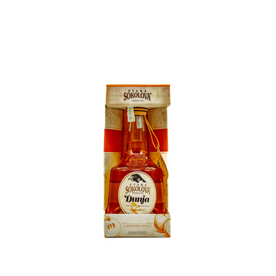 Serbian Quince Premium Brandy Stara Sokolova 0.70l. Box *40% 2022