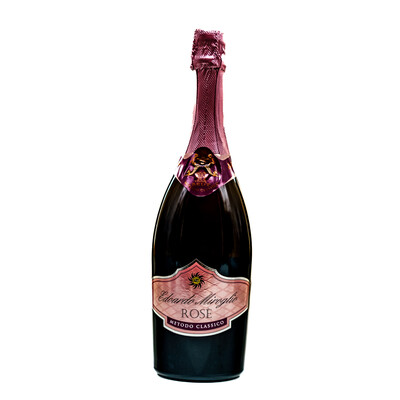 Natural sparkling wine Rosé Brut