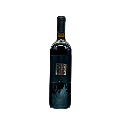 Organic red wine Cabernet Sauvignon No. 2 Maremma Tuscany DOC 2019. 0.75 l. Brankaya