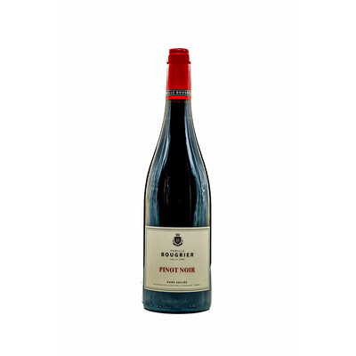 Red wine Pinot Noir Pure Valle 2022.