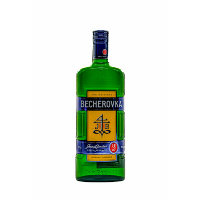 Liqueur Beherovka 0.70l. Czech Republic *38% 2022