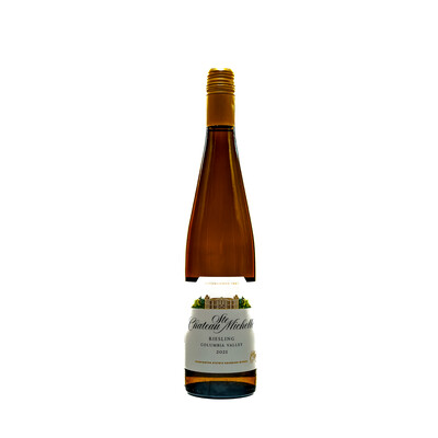 Бяло вино Ризлинг шато Сте Мишел 2021г. 0,75л. Колумбия Вели, Регион Вашингтон ~ САЩ