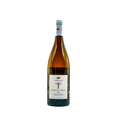 White wine Mademoiselle de T Puy-Fumet AOP 2022.