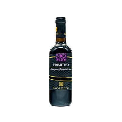 Red wine Primitivo Salento IGT 2021