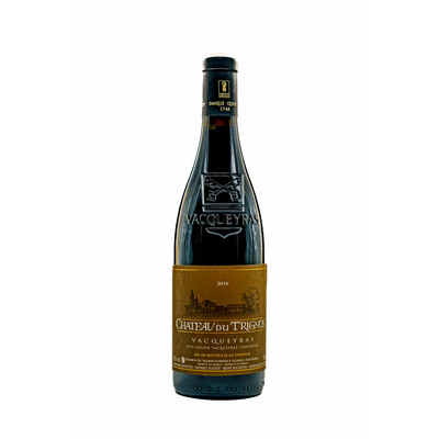 Vakera red wine 2016 0.75 l. Chateau de Trigno
