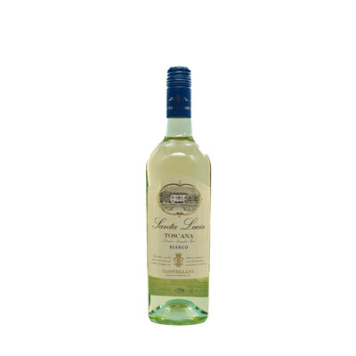 White wine Santa Lucia Tuscany IGT 2022.