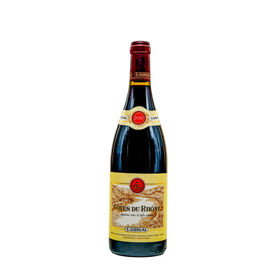 Червено вино Кот дьо Рон 2020г. 0,75л. Е.Гигал ~ Франция