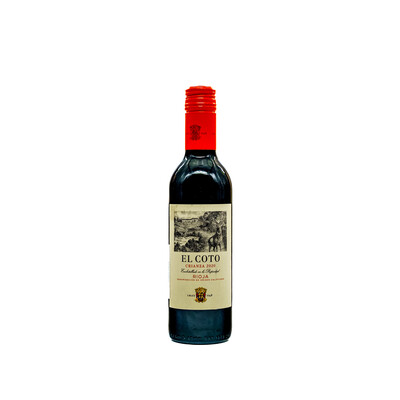 Red wine El Coto Crianza 2020. 0.375 l.