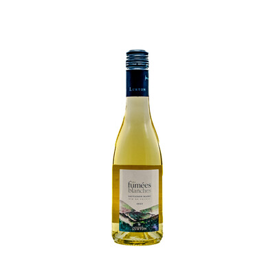 Бяло вино Совиньон Блан Ле Фюме 2023г. 0,375л. Франсоа Люртон ~ Франция