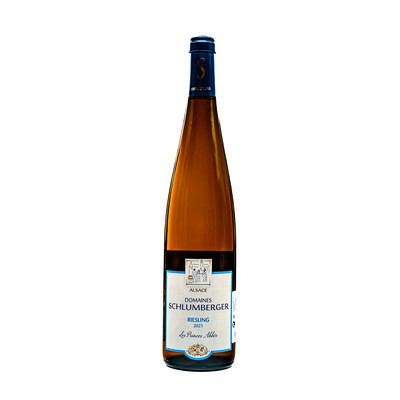 White wine Riesling Le Prince Abe 2021.