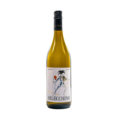 Бяло вино Совиньон Блан Арлекино 2023г.