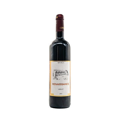 Red wine Merlot Renaissance 2021. 0.75 l. Sintika Sandanski