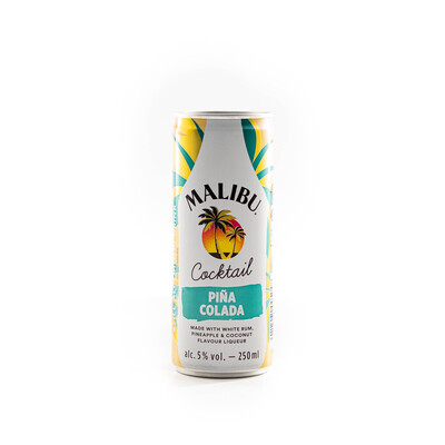 Malibu Piña Colada cocktail