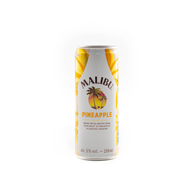 Mix Malibu Pineapple