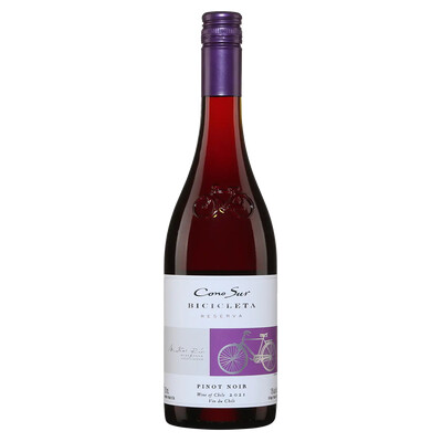Червено вино Пино Ноар Бисиклета Резерва 2021г. 0,75л. Виня Коно Сур ~ Чили
