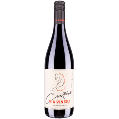 червено вино Каберне Совиньон и Пино Ноар Контур 2019г.