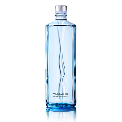 Натурална минерална вода Веламо® стъклена бутилка