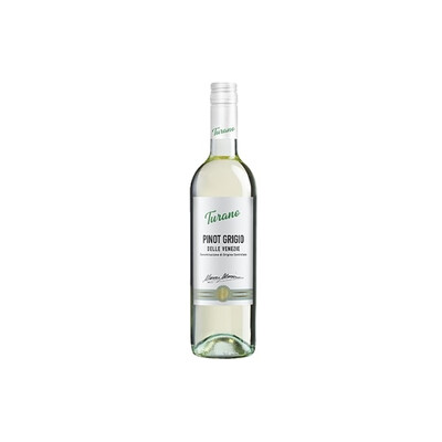 Бяло вино Пино Гриджо деле Венецие ДОК 2.022г. 0,75л. Турано ~ Италия
