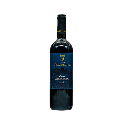 red wine Sira Maremma Tuscany DOC 2017