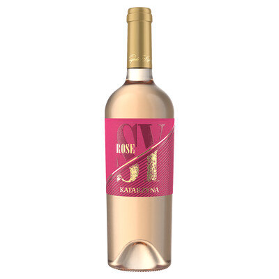 Rose wine from Syrah 2023