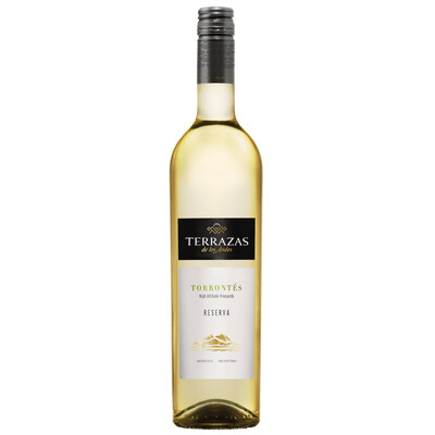 Бяло вино Торонтес Хай Алтитюд Винярдс 2021г. 0,75л. Терасас де лос Андес ~ Аржентина