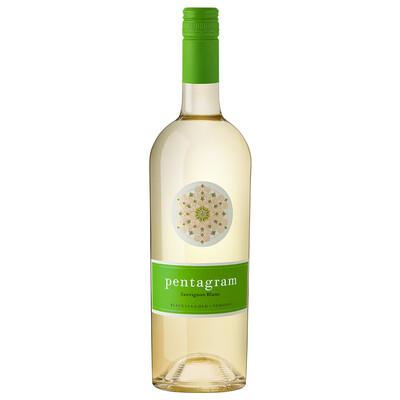 White wine Sauvignon Blanc Pentagram 2023.
