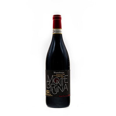 Red wine Barbera d'Asti Montebruna 2014