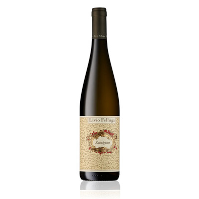 White wine Sauvignon Blanc Friuli Colli Orientali DOC 2023.