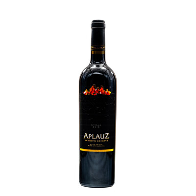 Red wine Syrah Premium Reserve Applause 2015