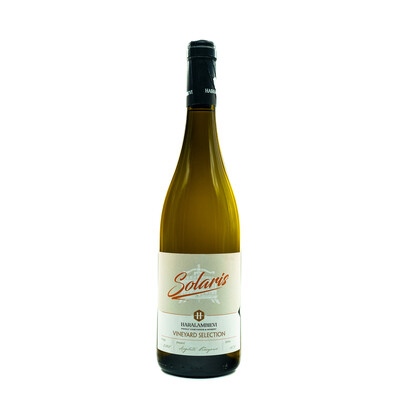 white wine Solaris Vineyard Selection 2020