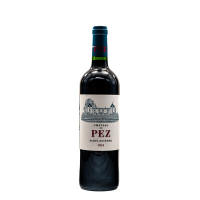 Red wine Chateau de Pez Saint-Esteffe 2019