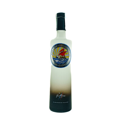 Vodka Guillotin with Petrosyan caviar