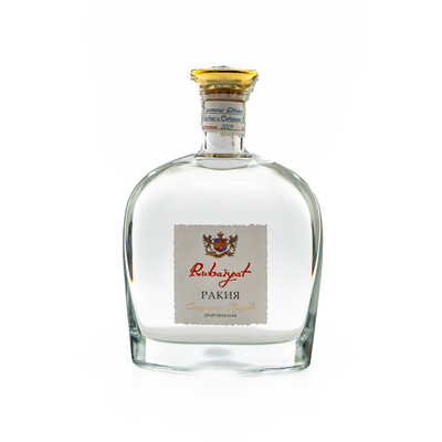 Специална Гроздова Ракия Рубаят от Шардоне и Совиньон Блан 2009г.