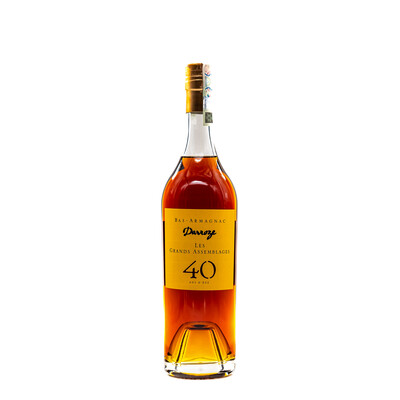 Ba Armagnac Daroz Le Grand Assemblage 40 years.