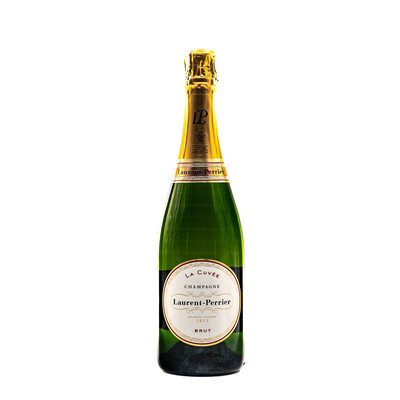 Champagne Laurent Perrier La Cuvée Brut 0.75l. + 2 glasses